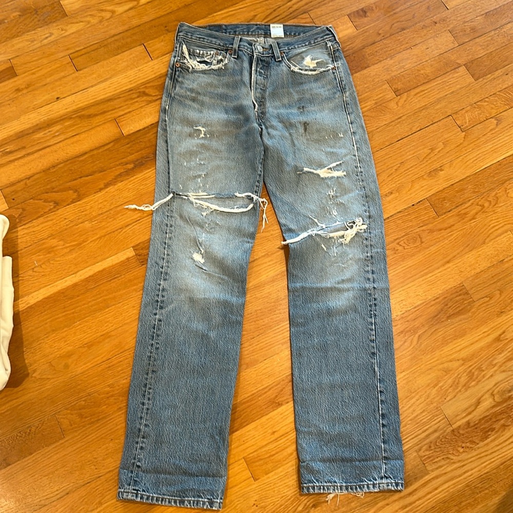Vintage 501s